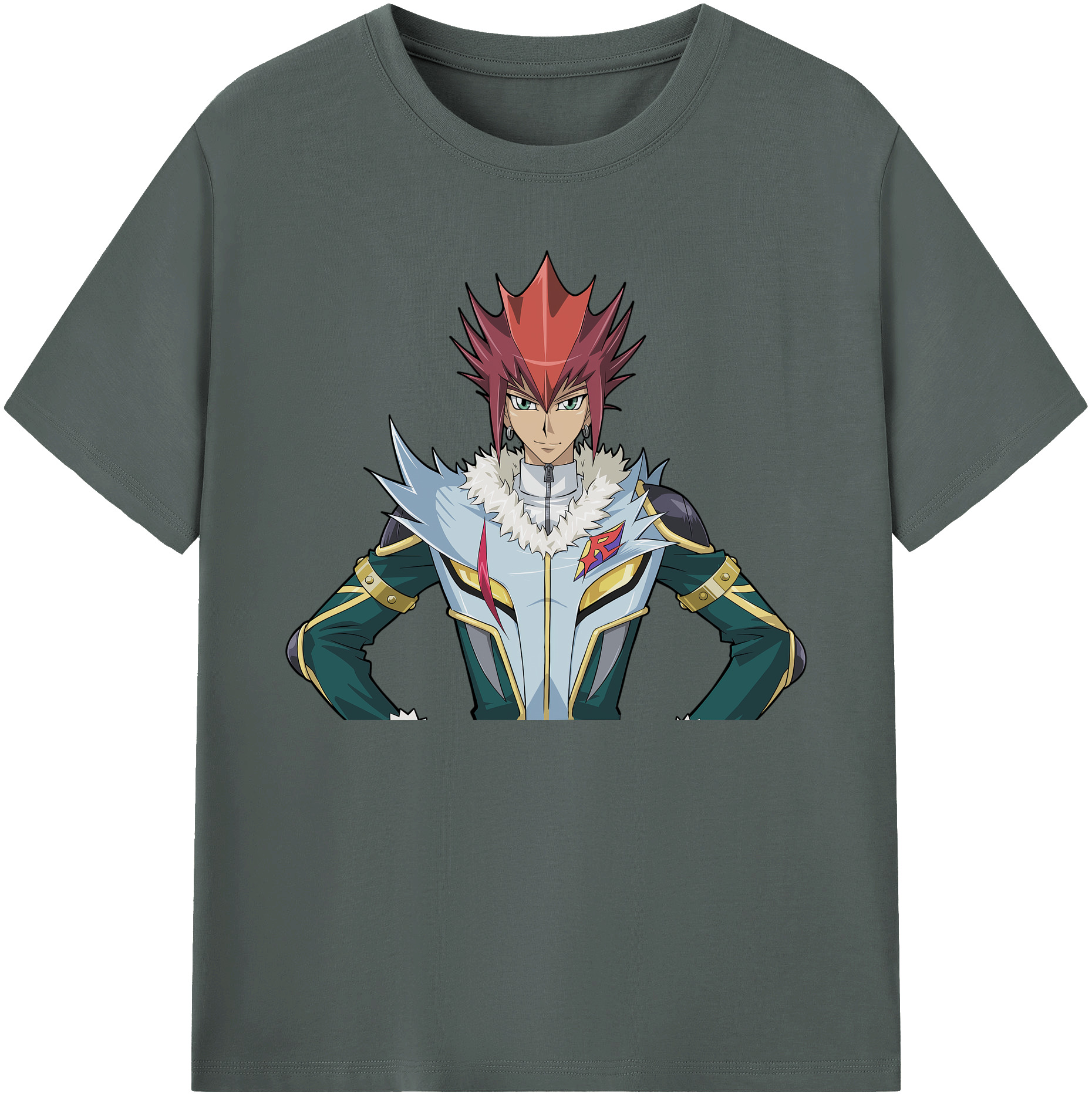 （画像用） 遊☆戯☆王 Yu-Gi-Oh! 綿100％ メンズ半袖Tシャツ｜肌触りやわらか＆通気性